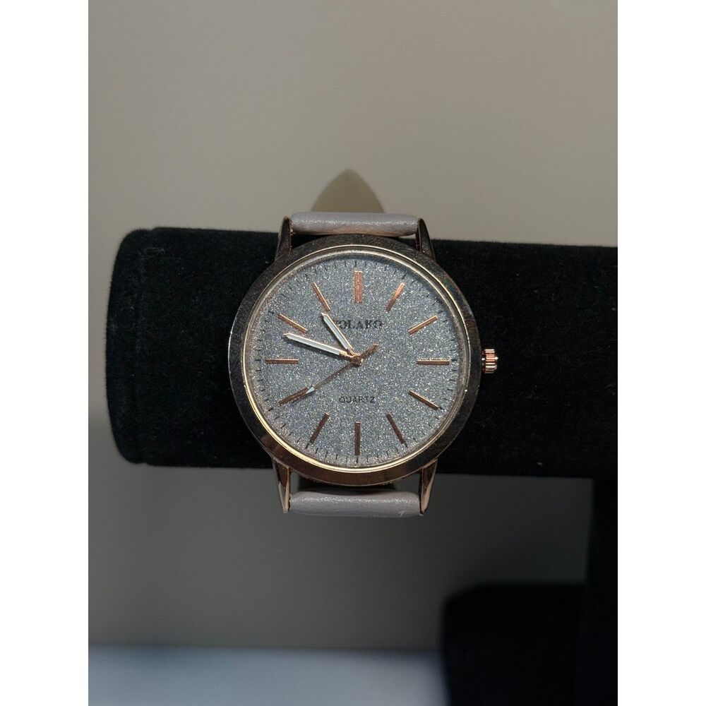 Yolako Women's Rose Gold Glitter Dial Quartz Watch - Picture 11 of 16
